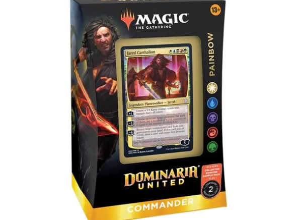 Magic Dominaria United Commander Painbow