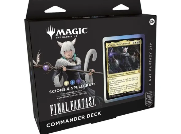 Magic Final Fantasy Commander Deck #4