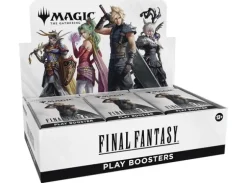 Magic Final Fantasy Play Booster Display