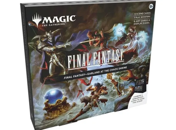Magic Final Fantasy Scene Box #1