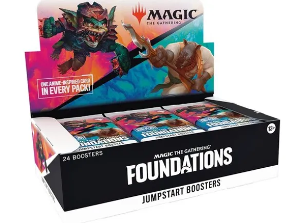 Magic Foundations Jumpstart Display