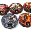 Magic Life Counters - Darkness (5 stk)
