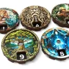 Magic Life Counters - Light (5 stk)