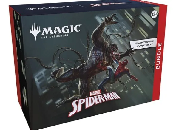 Magic Marvel Spider-Man Bundle
