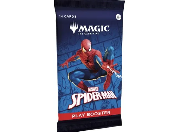 Magic Marvel Spider-Man Play Display