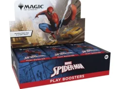 Magic Marvel Spider-Man Play Display