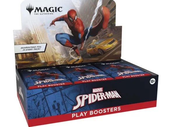 Magic Marvel Spider-Man Play Display