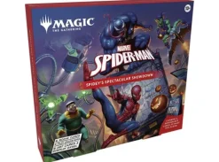 Magic Marvel Spider-Man Scene Box