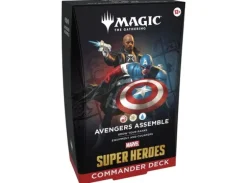 Magic Marvel Super Heroes Commander #1