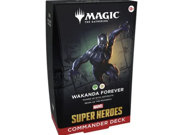 Magic Marvel Super Heroes Commander #2