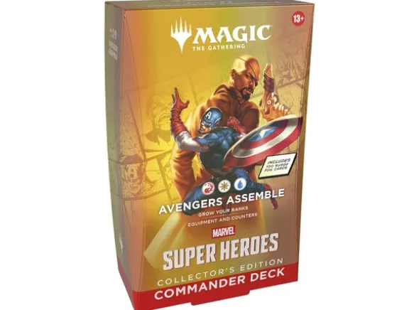 Magic Marvel Super Heroes Commander CE 1