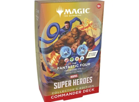 Magic Marvel Super Heroes Commander CE 3