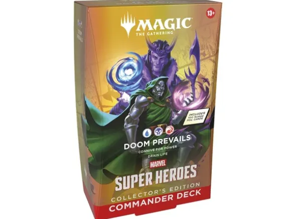 Magic Marvel Super Heroes Commander CE 4
