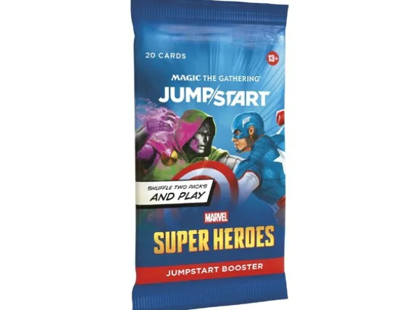 Magic Marvel Super Heroes Jump Display