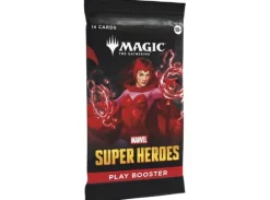 Magic Marvel Super Heroes Play Display