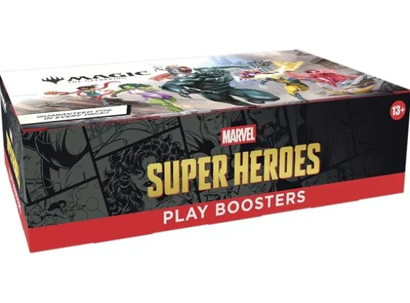 Magic Marvel Super Heroes Play Display