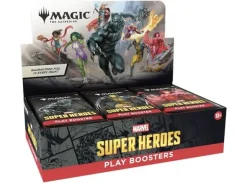 Magic Marvel Super Heroes Play Display