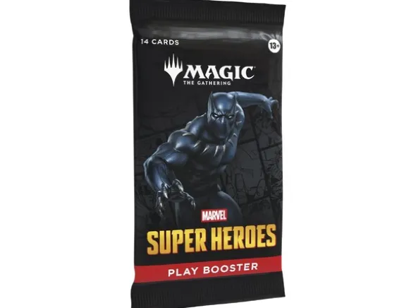 Magic Marvel Super Heroes Play Booster