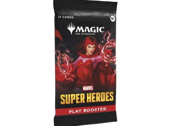 Magic Marvel Super Heroes Play Booster