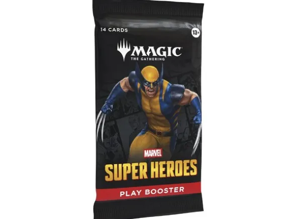 Magic Marvel Super Heroes Play Booster