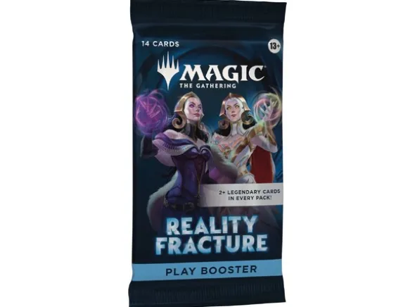 Magic Reality Fracture Play Booster