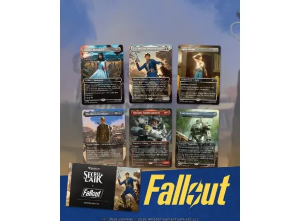 Magic Secret Lair x Fallout Vault 33