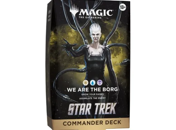 Magic Star Trek Commander Deck #4