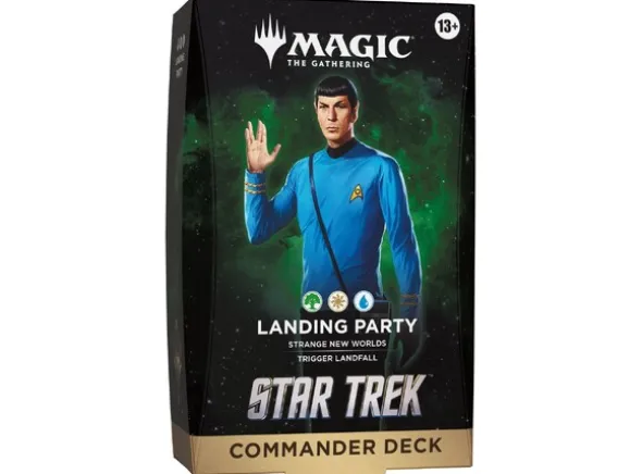 Magic Star Trek Commander Deck #2
