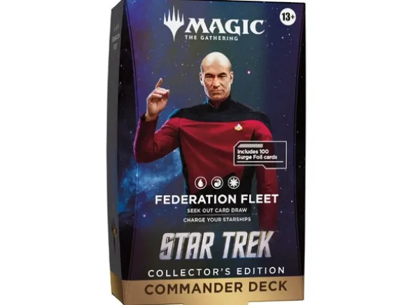 Magic Star Trek Commander Deck #1 CE