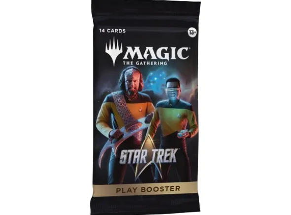 Magic Star Trek Play Display