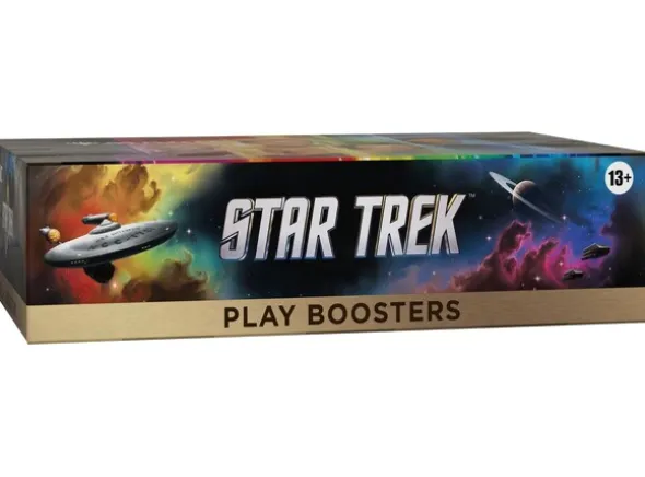 Magic Star Trek Play Display