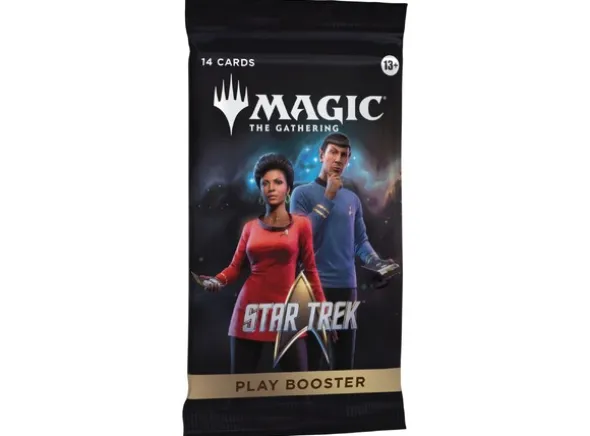 Magic Star Trek Play Display