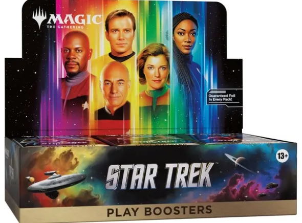 Magic Star Trek Play Display