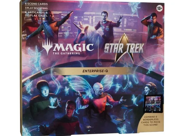 Magic Star Trek Scene Box #1