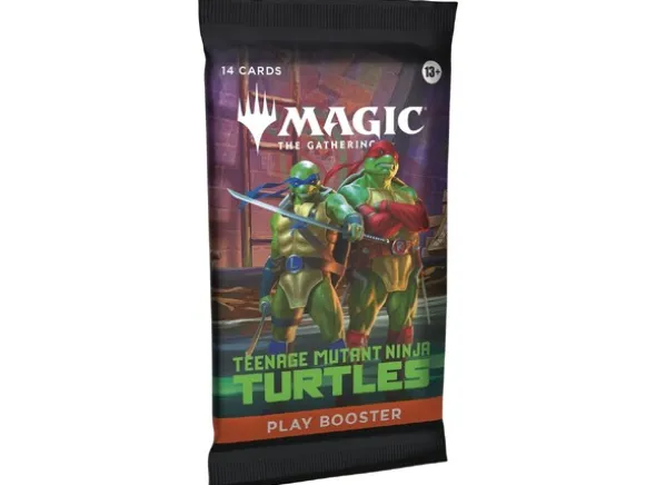 Magic TMNT Play Booster