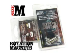 Magneter m/ rotasjon - Medium