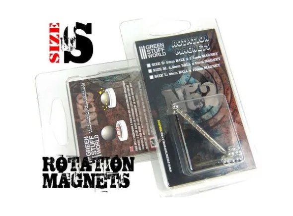 Magneter m/ rotasjon - Small
