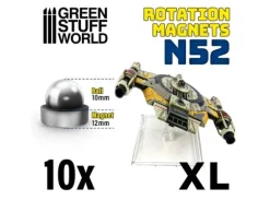 Magneter m/ rotasjon - Xtra Large