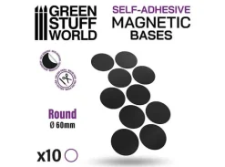 Magnetic Bases - 60mm (10 stk)
