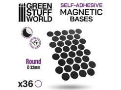 Magnetic Bases - 32mm (36 stk)