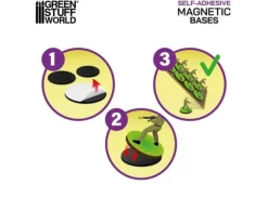 Magnetic Bases - 28,5mm (55 stk)