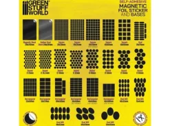Magnetic Bases - 28,5mm (55 stk)