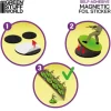 Magnetic Bases - 30x30mm (54 stk)