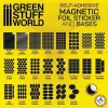 Magnetic Bases - 50x75mm (10 stk)