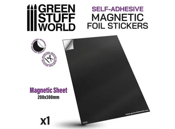 Magnetic Sheet Selvklebende - A4 (1 stk)