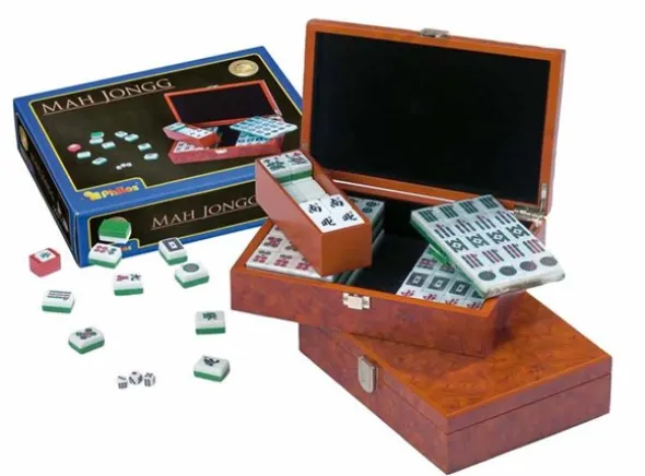 Mah Jongg Deluxe Brettspill