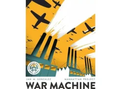 Manhattan Project War Machine Brettspill