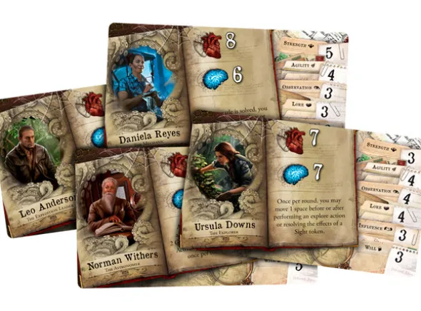 Mansions of Madness Path of the Serpent