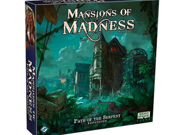 Mansions of Madness Path of the Serpent