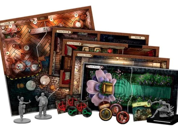 Mansions of Madness Sanctum of Twilight
